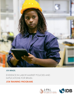 Evidence in Labor Market Policies and Implications for Brazil: Job Training Programs