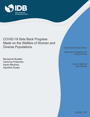 COVID-19 Sets Back Progress Made on the Welfare of Women and Diverse Populations