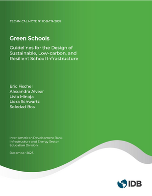 Green Schools: Guidelines for the Design of Sustainable, Low-carbon, and Resilient School Infrastructure