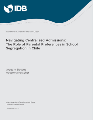 Navigating Centralized Admissions: The Role of Parental Preferences in School Segregation in Chile