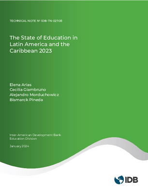 The State of Education in Latin America and the Caribbean 2023