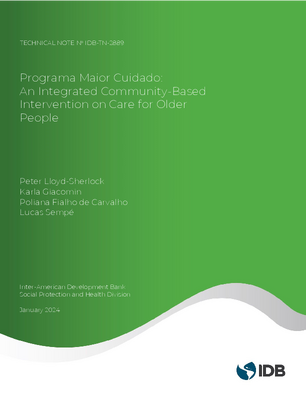 Programa Maior Cuidado: An Integrated Community-Based Intervention on Care for Older People
