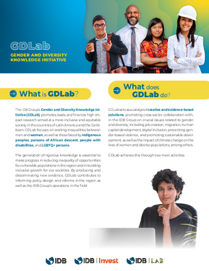 GDLab: Gender and Diversity Initiative