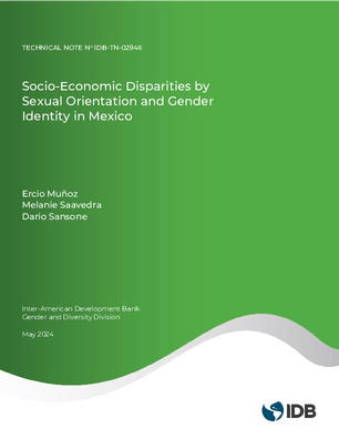 Socio-Economic Disparities by Sexual Orientation and Gender Identity in Mexico