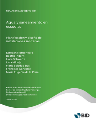 Water and Sanitation in Schools: Planning and Design of Sanitary Facilities