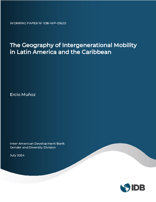 The Geography of Intergenerational Mobility in Latin America and the Caribbean