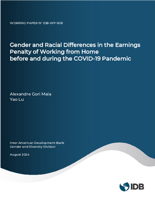 Gender and racial differences in the earnings penalty of working from home before and during the COVID-19 pandemic