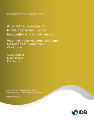 AI and the Increase of Productivity and Labor Inequality in Latin America: Potential Impact of Large Language Models on Latin American Workforce