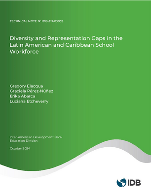 Diversity and Representation Gaps in the Latin American and Caribbean School Workforce