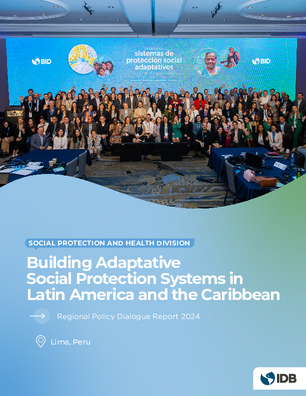 Building Adaptative Social Protection Systems in Latin America and the Caribbean