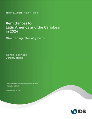 Las remesas a América Latina y el Caribe en 2024: disminuyendo el ritmo de crecimiento