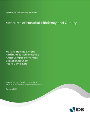 Measures of hospital  efficiency and quality