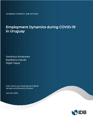 Employment dynamics during COVID-19 in Uruguay