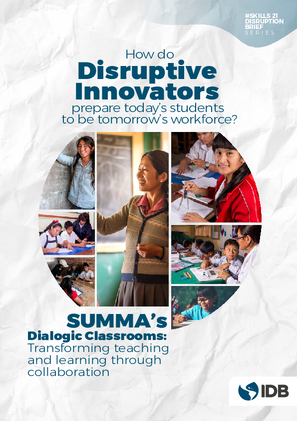SUMMA’s Dialogic Classrooms: Transforming teaching and learning through collaboration