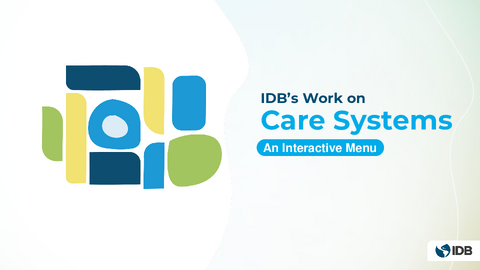 IDB’s Work on Care Systems: An Interactive Menu