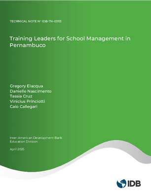 Training Leaders for School Management in Pernambuco