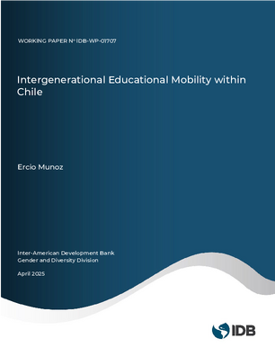 Intergenerational Educational Mobility within Chile