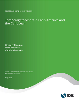 Temporary teachers in Latin America and the Caribbean