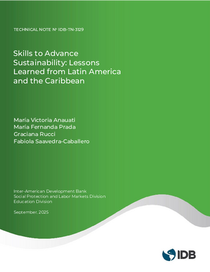Skills to Advance Sustainability: Lessons Learned from Latin America and the Caribbean