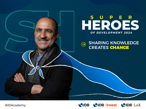 Superheroes of Development 2024: Sharing Knowledge Creates Change