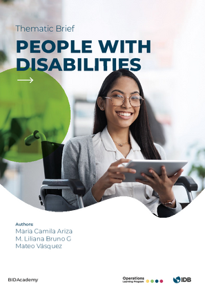 People with Disabilities: Thematic Brief