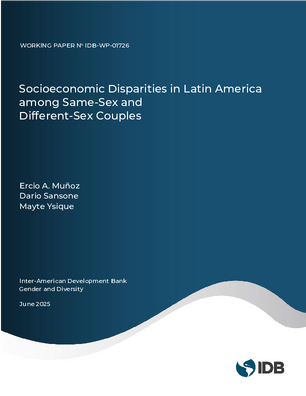 Socioeconomic Disparities in Latin America among Same-Sex and Different-Sex Couples