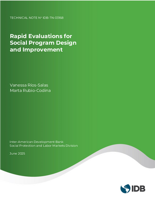 Rapid Evaluations for Social Program Design and Improvement