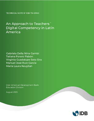 An Approach to Teachers Digital Competency in Latin America