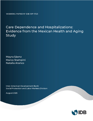 Care Dependence and Hospitalizations: Evidence from the Mexican Health and Aging Study