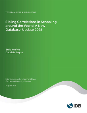 Sibling Correlations in Schooling around the World: A New Database. Update 2025