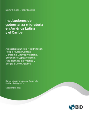 Instituciones de gobernanza migratoria en America Latina y el Caribe