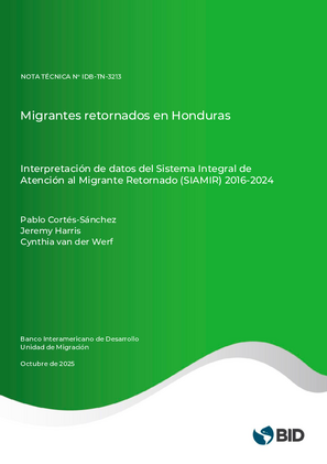 Migrantes retornados en Honduras
