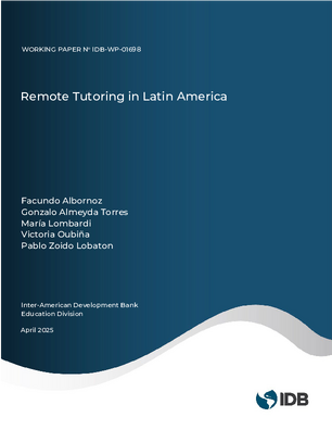 Remote Tutoring in Latin America