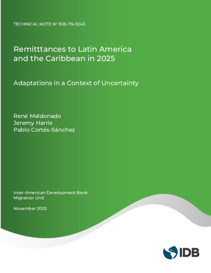 Las remesas a América Latina y el Caribe en 2025: adaptaciones en un contexto de incertidumbre
