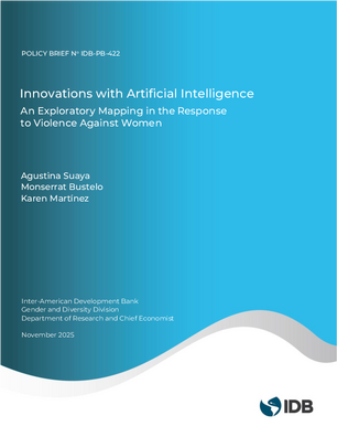 Innovations with Artificial Intelligence: An Exploratory Mapping in the Response to Violence Against Women