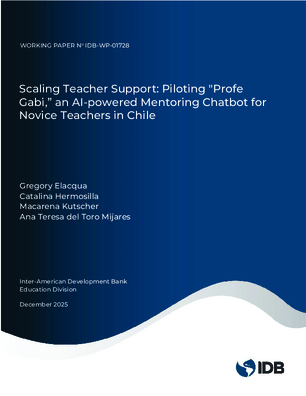 Scaling Teacher Support: Piloting ”Profe Gabi,” an AI-powered Mentoring Chatbot for Novice Teachers in Chile