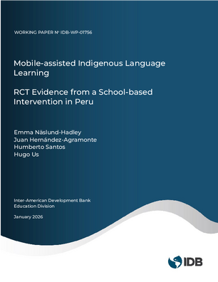 Mobile-assisted Indigenous Language Learning: RCT Evidence from a School-based Intervention in Peru