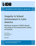 Inequity in School Achievement in Latin America: Multilevel Analysis of SERCE Results According to the Socioeconomic Status of Students
