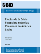 Efectos de la Crisis Financiera sobre los Sistemas de pensiones en América Latina