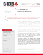 ICT in Education: Disruptive Innovation