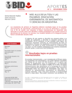 Más allá de la Tiza y las Palabras: Educación Experimental de Matematica y Ciencias en Argentina