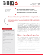 Una ruta alternativa a la enseñanza: Graduados universitarios sobresalientes enseñan en escuelas vulnerables de Chile