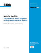 Mobile Health: The Potential of Mobile Telephony to Bring Health Care to the Majority
