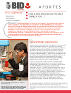 Aportes: No. 21: Agosto 2013: Aportes escuelas técnicas en Chile