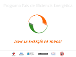 Programa País de Eficiencia Energética: ¡Con la energía de todos!