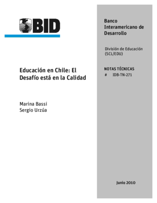 Educación en Chile: El desafío está en la calidad