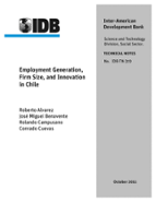 Employment Generation, Firm Size, and Innovation in Chile