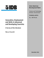 Innovation, Employment and Skills in Advanced and Developing Countries: A Survey of the Literature