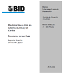 Modelos uno a uno en América Latina y el Caribe: Panorama y perspectivas