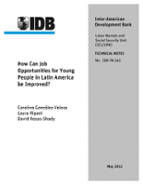 How Can Job Opportunities for Young People in Latin America be Improved?